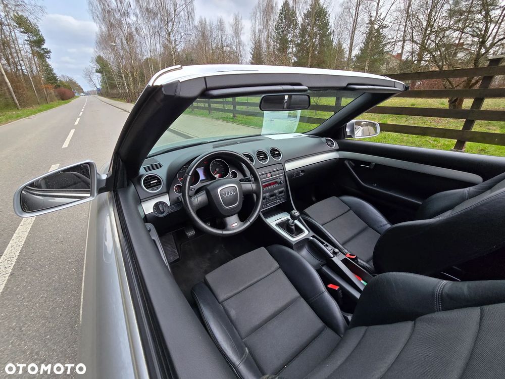 Audi A4 Cabrio 1.8 T - 8