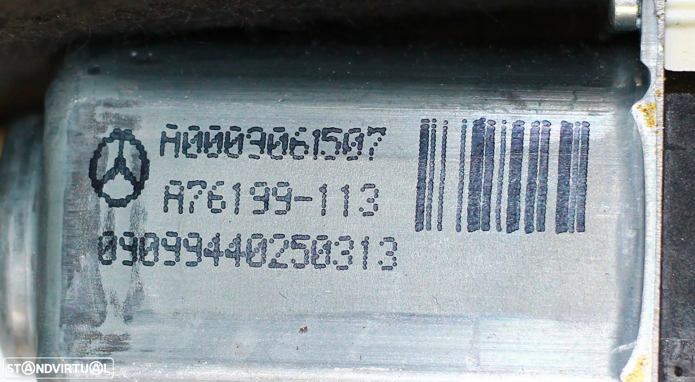MOTOR ELEVATÓRIO DO VIDRO DIANTEIRO ESQUERDO MERCEDES CLA - 4