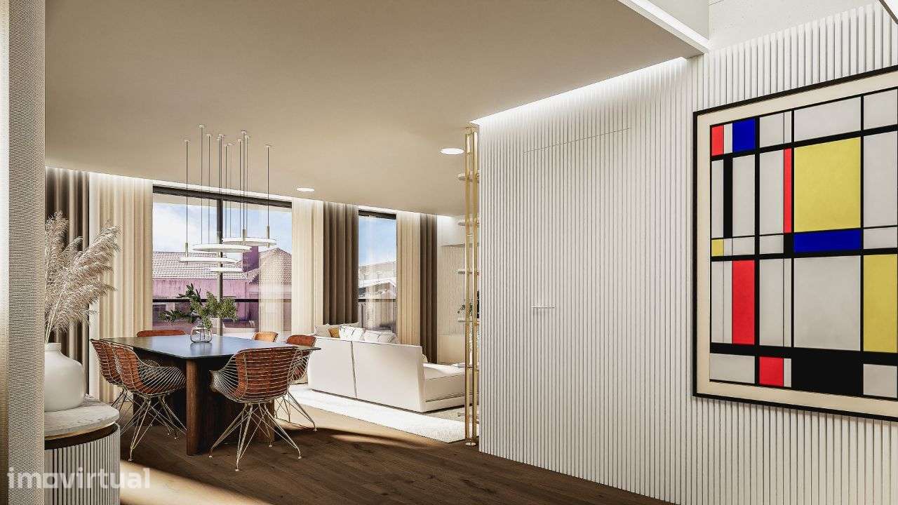 Apartamento T3, Luxo, Av. Dr. Lourenço Peixinho, Aveiro - Grande imagem: 5/39