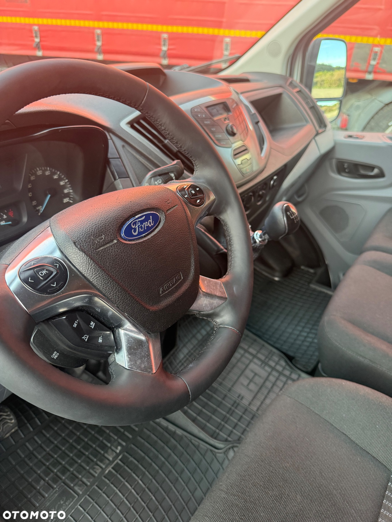 Ford TRANSIT L3h2 stan bdb KLIMA HAK nie wymaga wkładu - 14