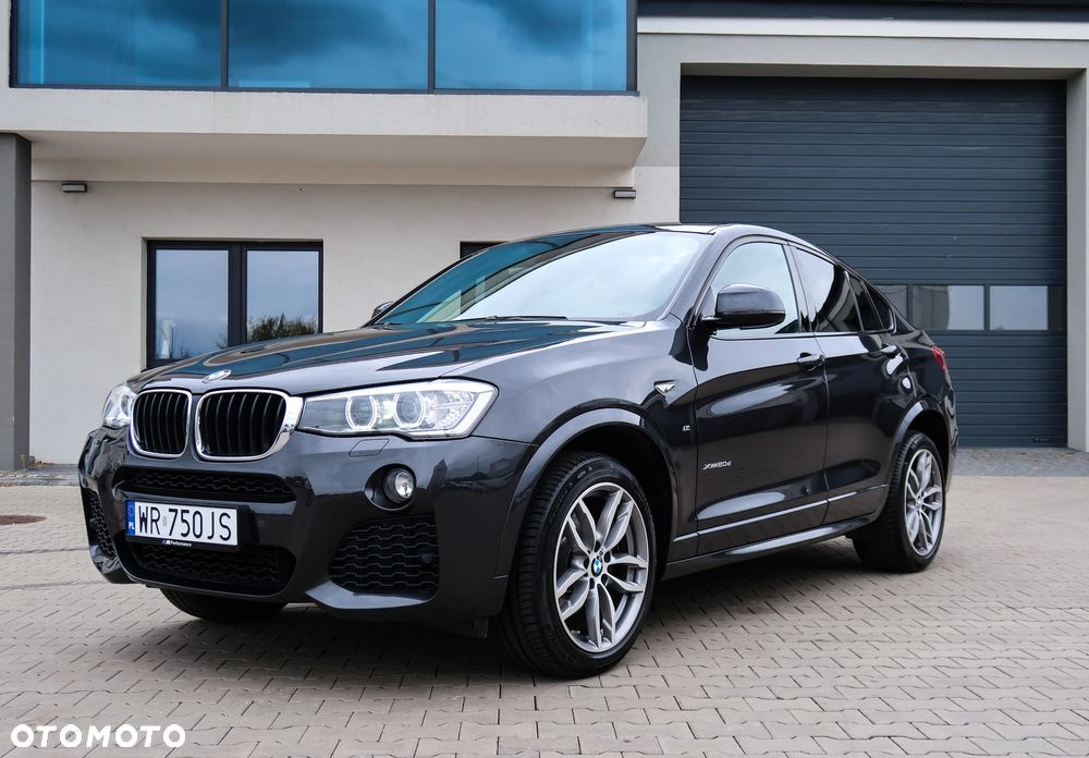 BMW X4 xDrive20d Edycja M Sport - 4
