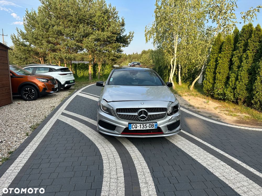 Mercedes-Benz Klasa A 250 (BlueEFFICIENCY) 7G-DCT AMG Sport - 8