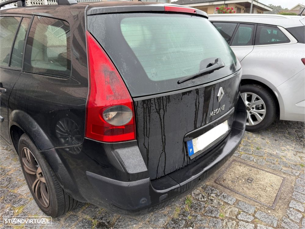 Renault Mégane Break 1.5 dCi C Authentique - 9
