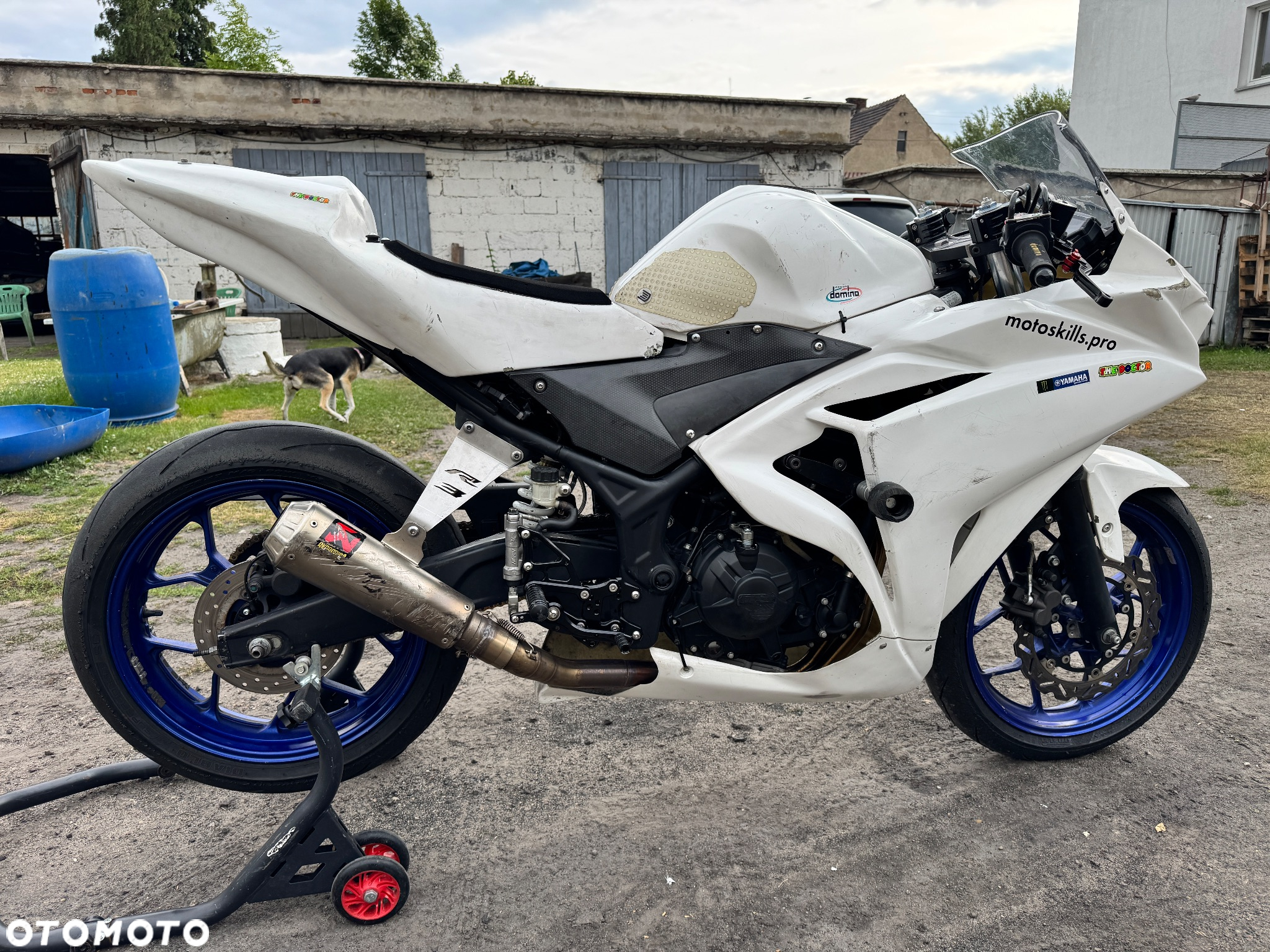 Yamaha R3 - 7