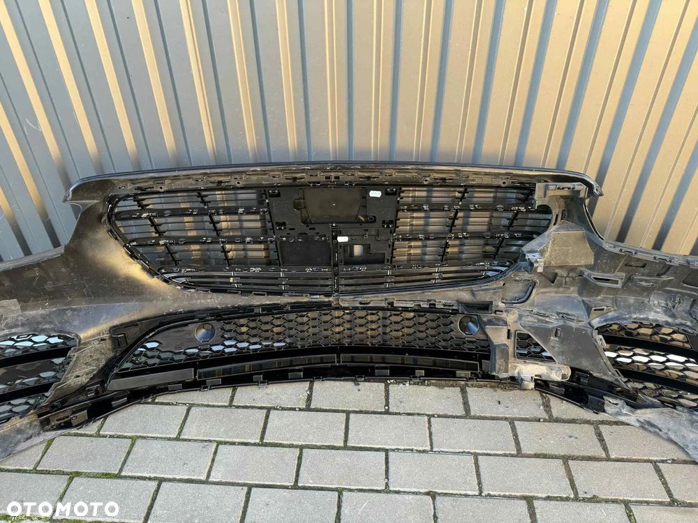 Mercedes Benz S Klasa W223 Zderzak Przód Przedni AMG 6xPDC 346 Onyx Black - 8