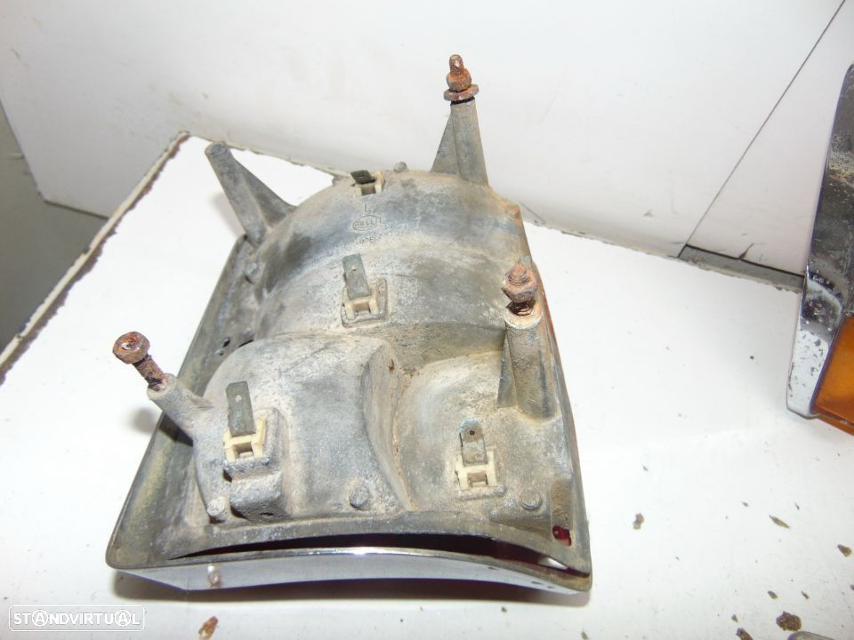 Opel rekord c farolins e + peças - 2