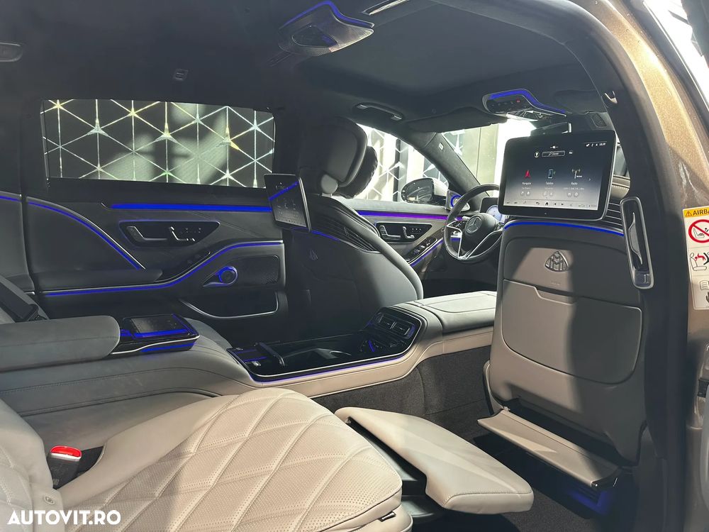 Mercedes-Benz S Maybach Mercedes-Maybach 580 e 4MATIC Long - 15