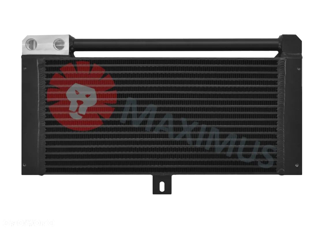 NOWA CHŁODNICA OLEJU MASSEY FERGUSON 6485 6490 6495 6497 6499 4281398M1 4281398M2 4281398M3 - 1