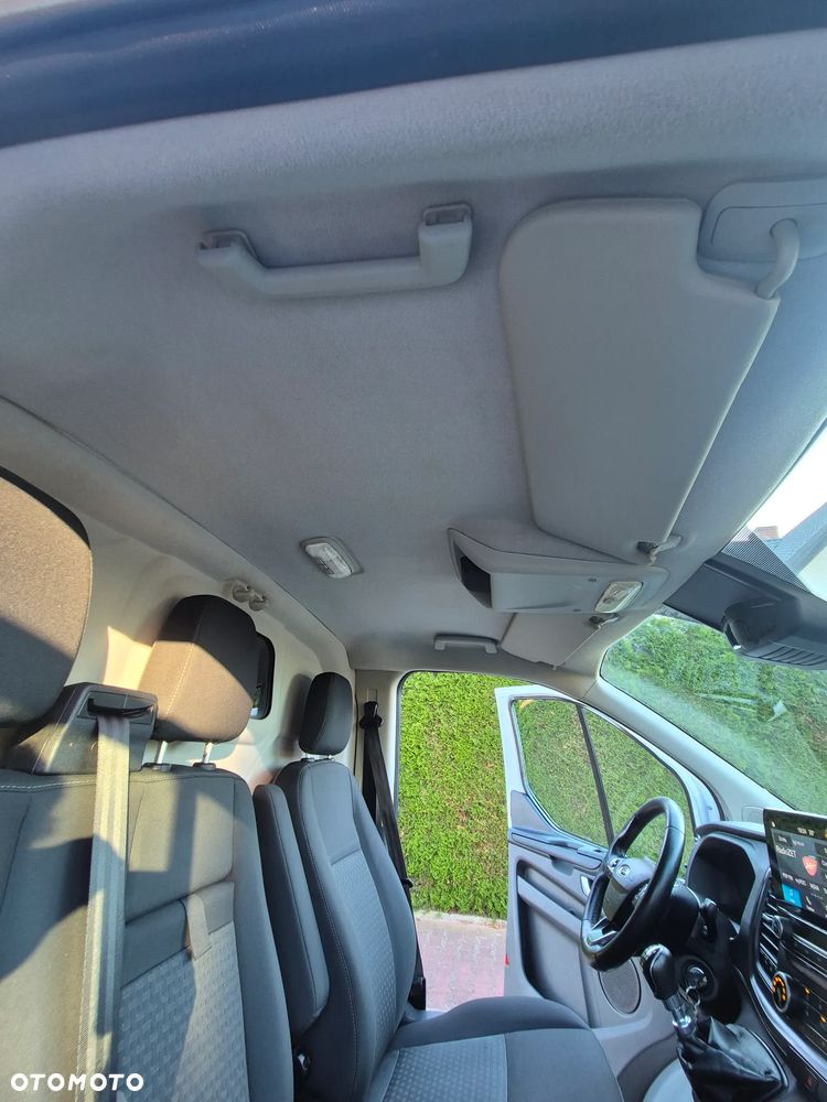 Ford Custom 2.0Tdci 2020r 130 koni 150tys km Ledy kamera klima webasto Super stan - 25