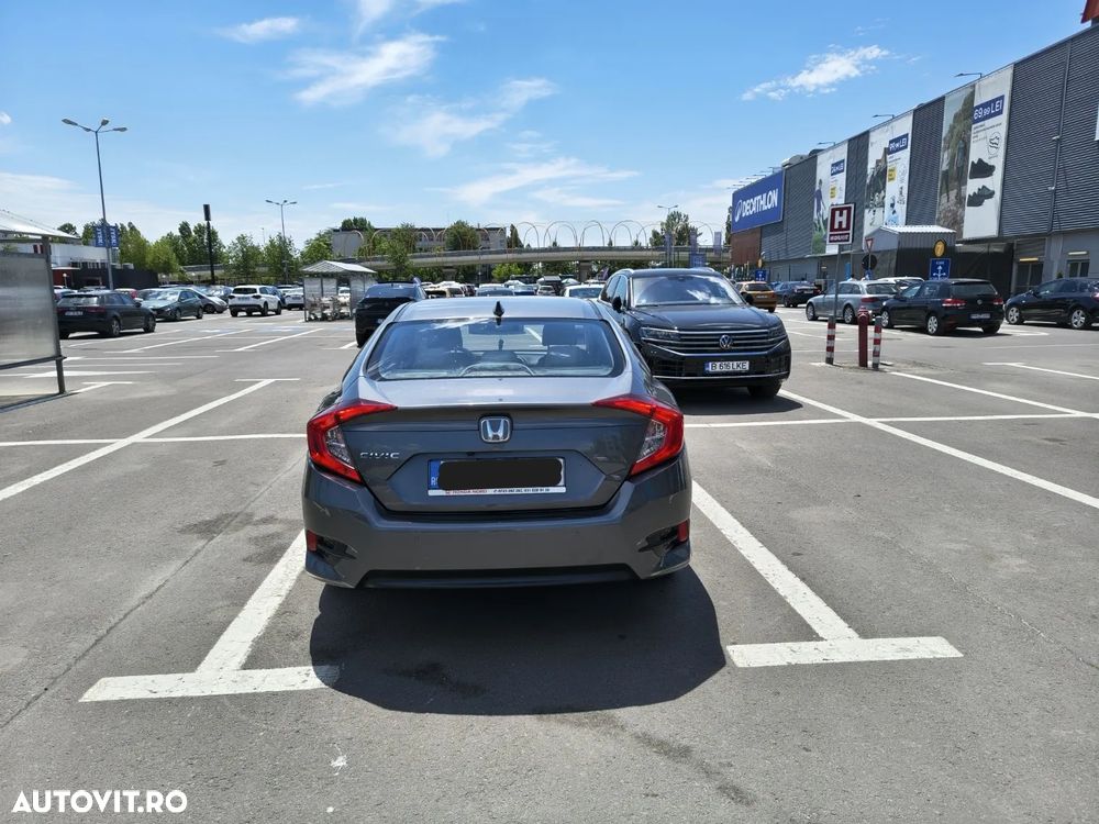 Honda Civic 1.5 VTEC Turbo CVT Executive - 6