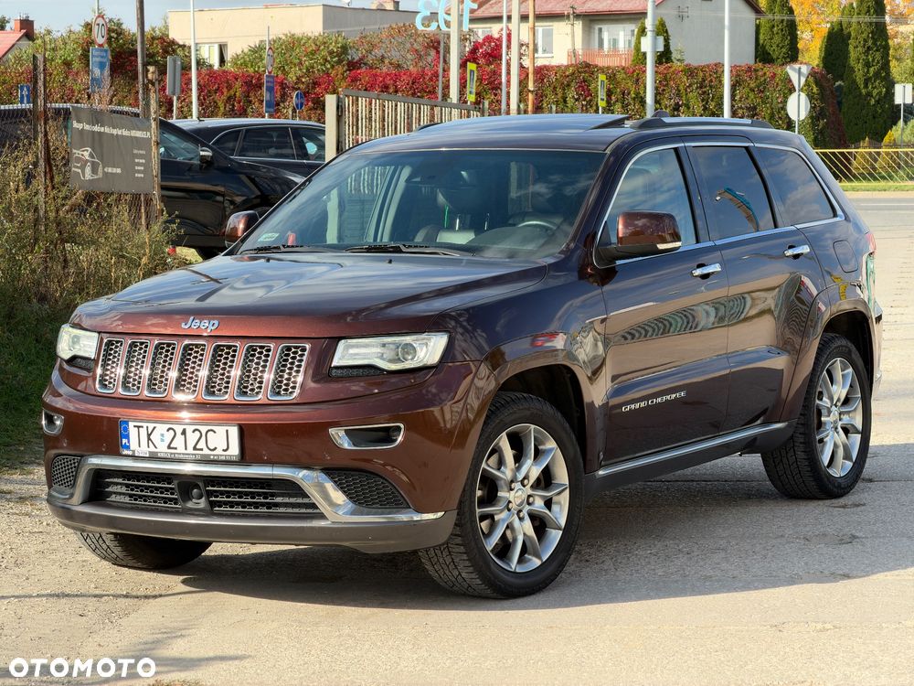 Jeep Grand Cherokee Gr 3.0 CRD Overland Summit - 2