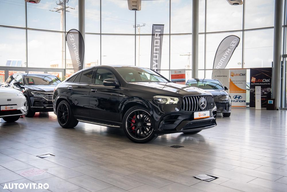 Mercedes-Benz GLE Coupe AMG 63 S 4Matic+ AMG Speedshift TCT 9G - 25