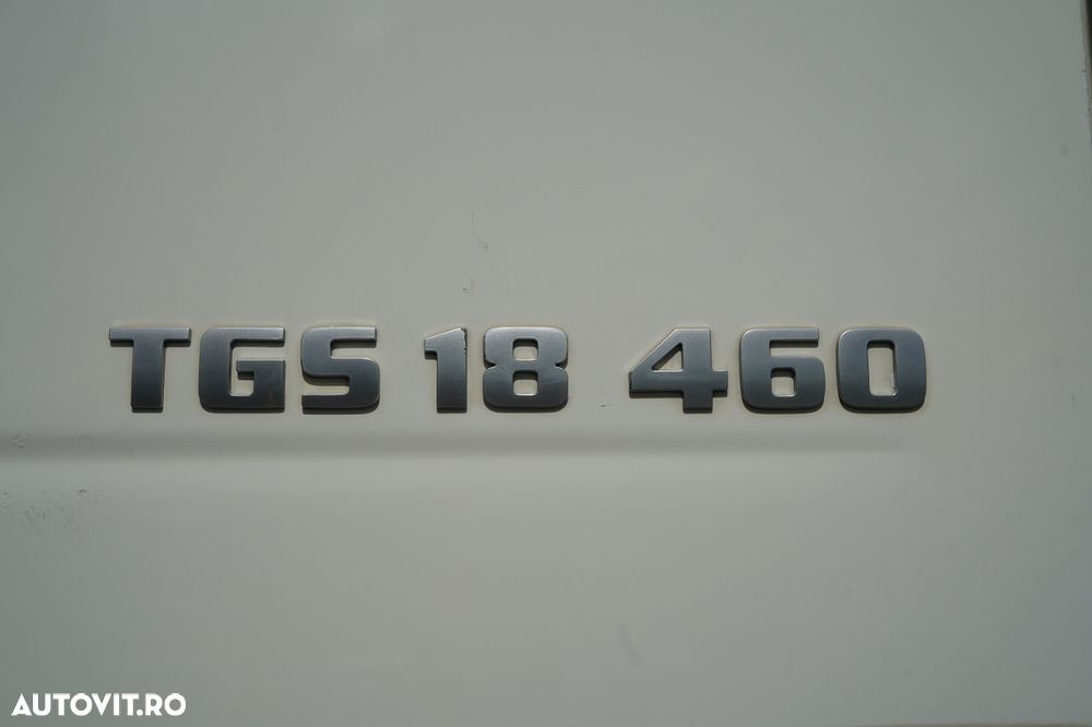 MAN TGS 18.460 / 4x4 / HYDRODRIVE / HIDRAULICĂ / NAVI RIO / IMPORTAT - 19