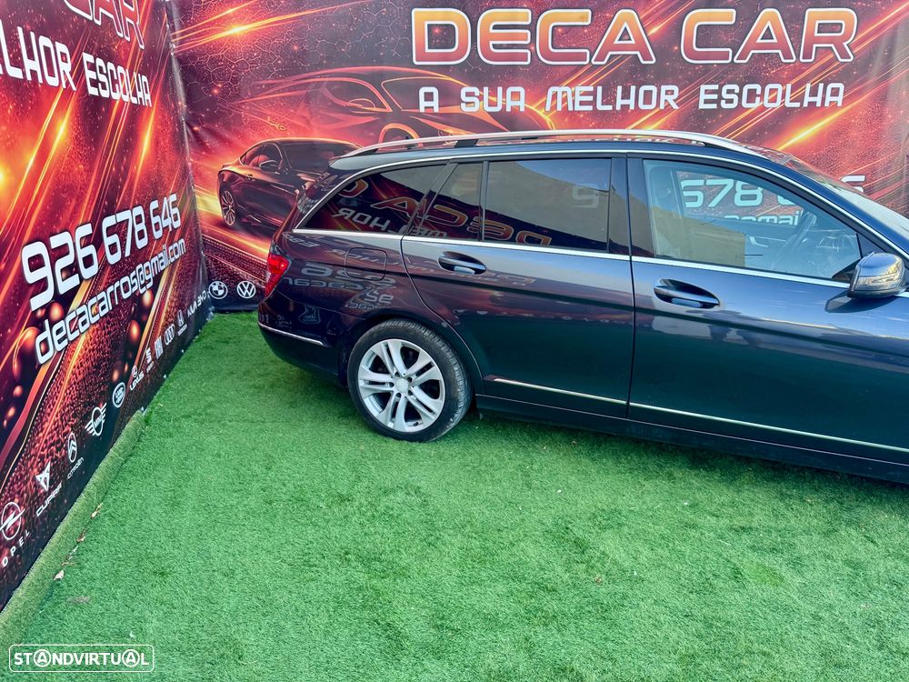 Mercedes-Benz C 220 CDi Elegance BE 134g Aut. - 22