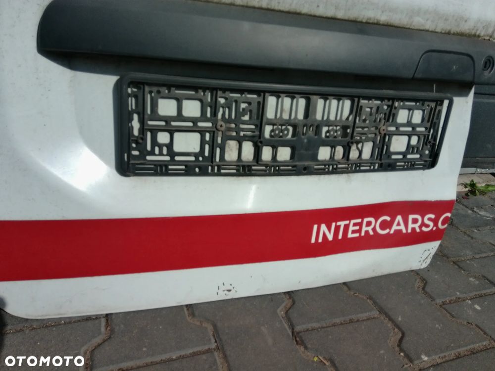 DACIA DOKKER DRZWI LEWE TYLNE TYL SKRZYDLO NR 8 CZESCI ROZNE - 5
