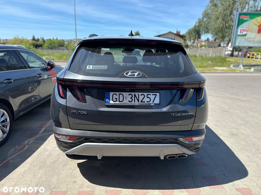 Hyundai Tucson 1.6 T-GDi 48V Smart 2WD DCT - 4