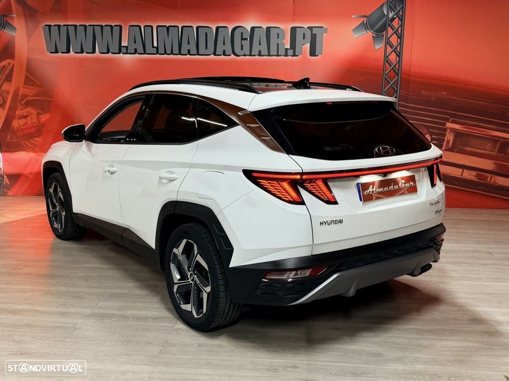Hyundai Tucson 1.6 T-GDI PHEV Vanguard+TA - 4