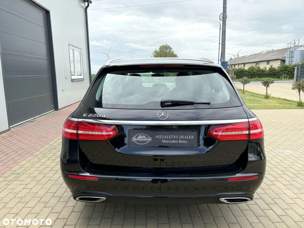 Mercedes-Benz Klasa E 220 d 9G-TRONIC Avantgarde - 7