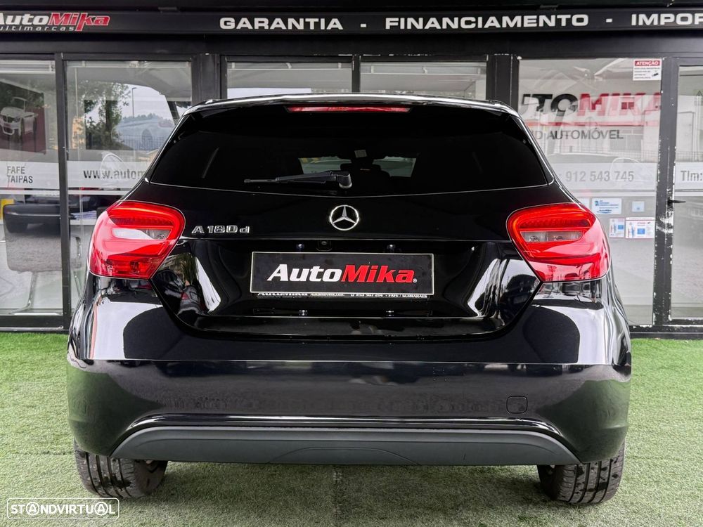Mercedes-Benz A 180 CDI BlueEFFICIENCY Edition Style - 17