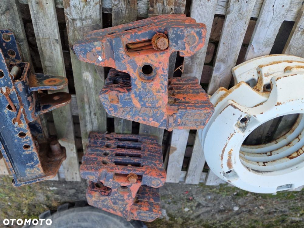 Obciążniki do ciągnika Balast FIAT - 3