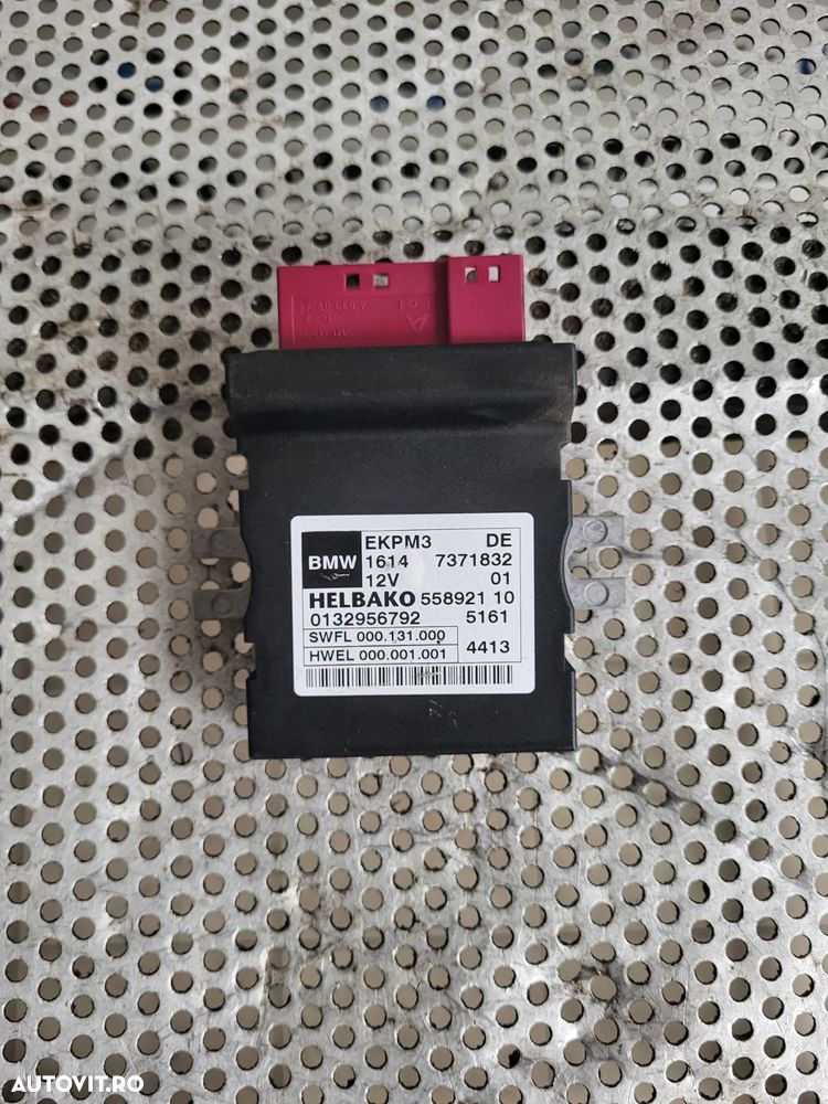 Modul Pompa Benzina Bmw F01 F02 F06 F07 F10 F11 F12 F13 3.0 3.5 4.0 Benzina Motor N55B30 Cod 7371832 - 2