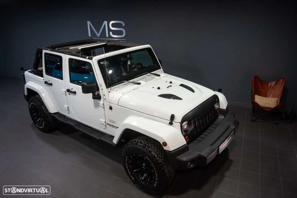 Jeep Wrangler Unlimited 2.8 CRD MTX Sahara Urban Edition - 13