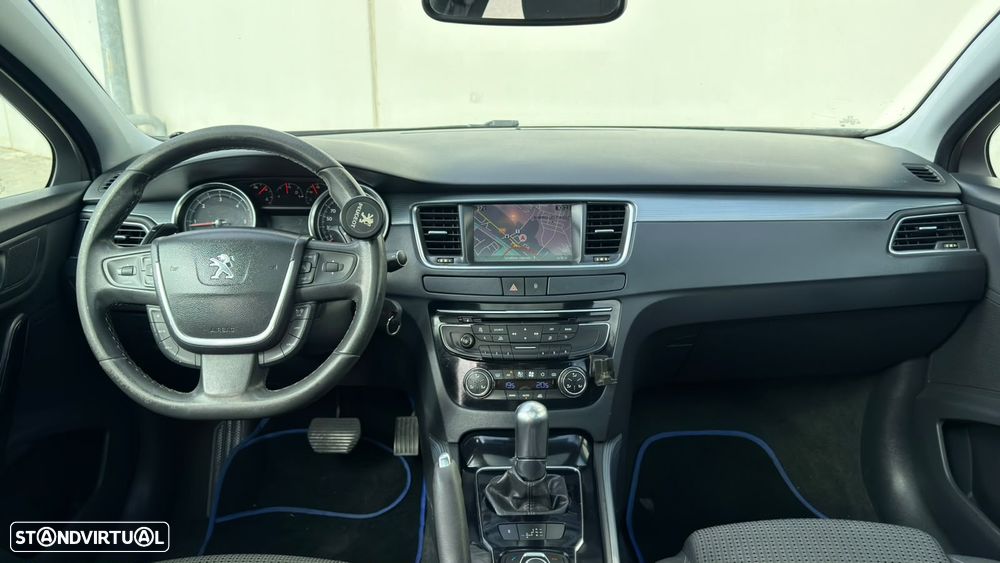 Peugeot 508 SW e-HDi FAP 110 EGS6 Business-Line - 33