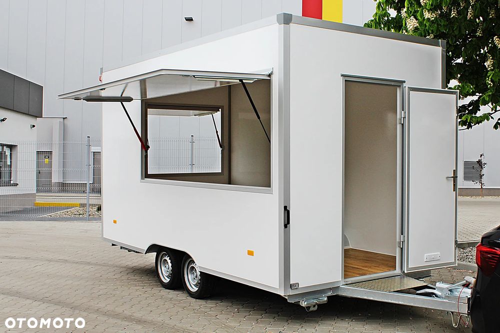 Esselmann Karello 4  mobilna gastronomia sklep / bar - 8