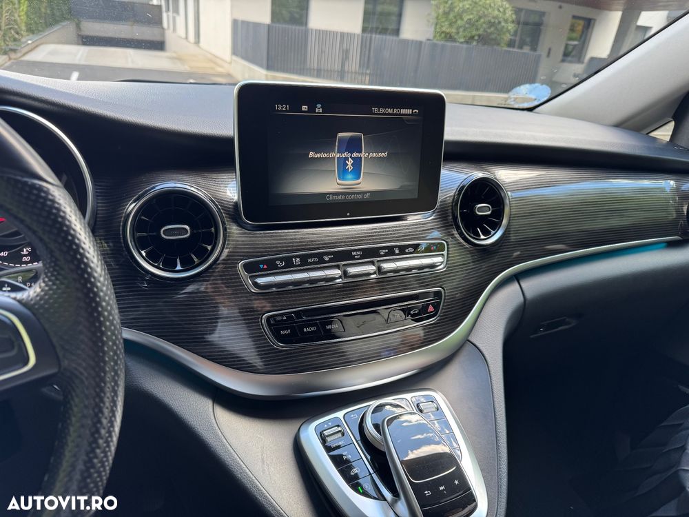 Mercedes-Benz V 300 d Lung Exclusive - 29