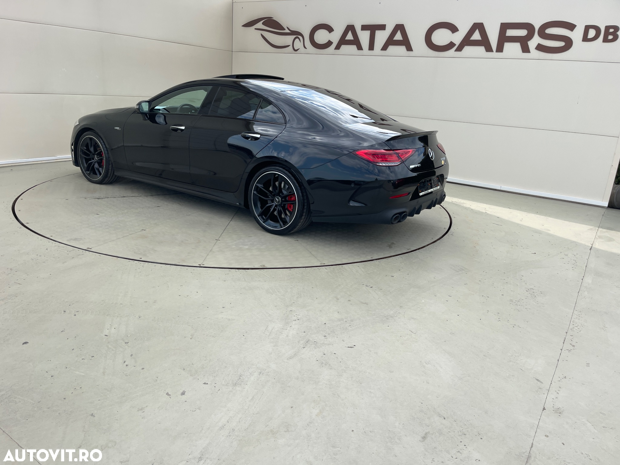 Mercedes-Benz CLS AMG 53 MHEV 4MATIC+ Aut - 9