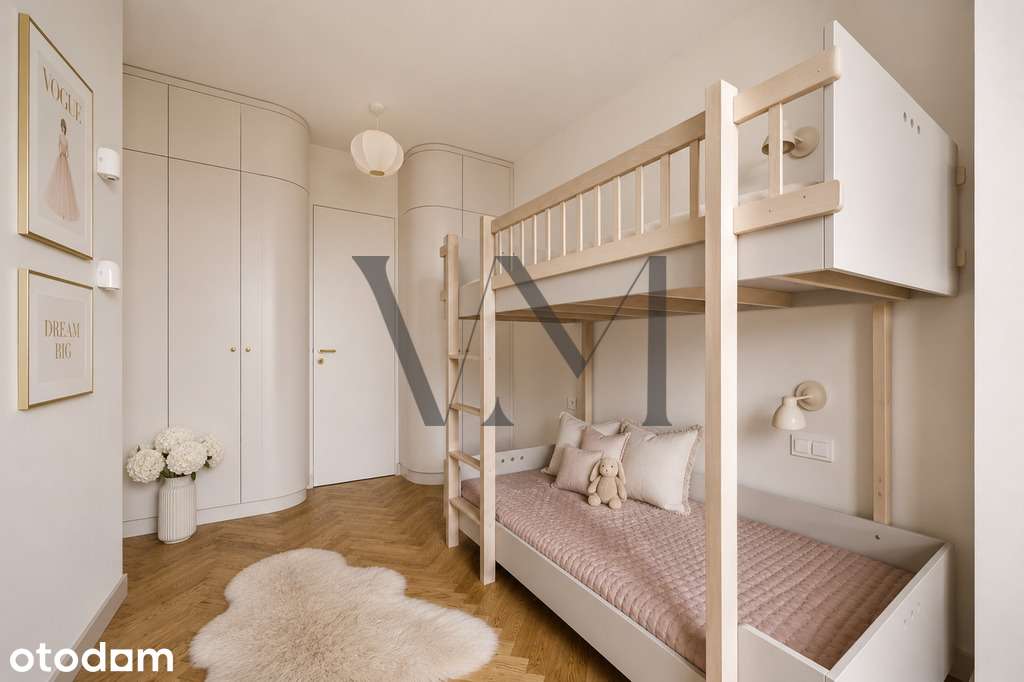 SASKA KĘPA | DESIGNERSKI APARTAMENT | 3 POKOJE