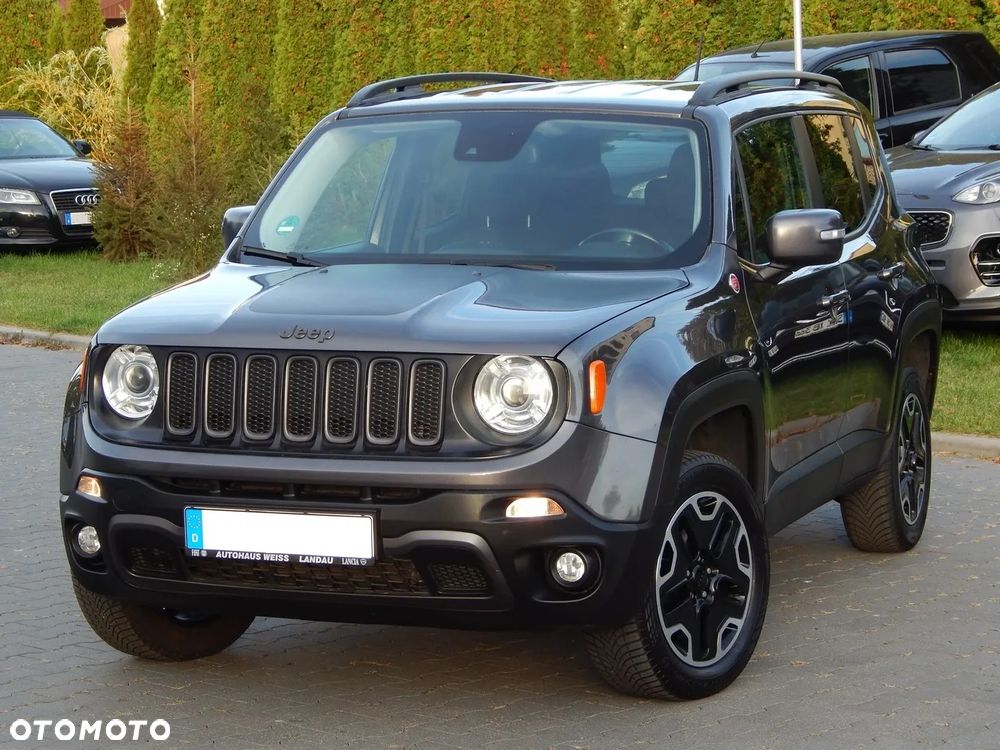 Jeep Renegade 2.0 MultiJet Active Drive Low Automatik Trailhawk - 1