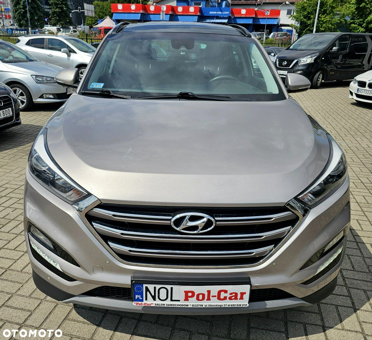 Hyundai Tucson 1.7 CRDI BlueDrive Premium 2WD DCT - 2