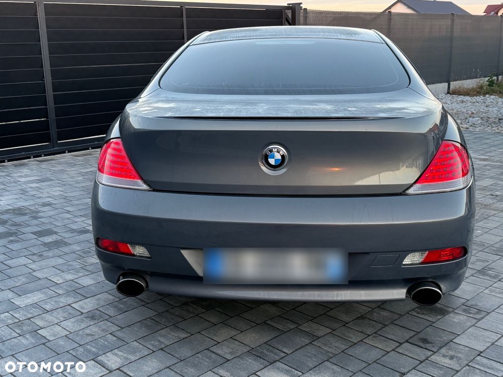 BMW Seria 6 630i - 5