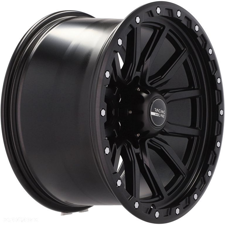 4x Felgi 18 m.in. do TOYOTA Land Cruiser VI VII 4Runner Hilux Nissan Navara Patrol - Y0156 - 5