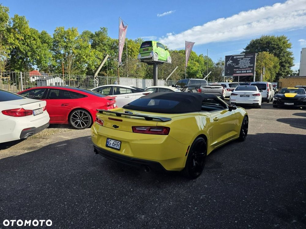 Chevrolet Camaro 6.2 V8 - 11