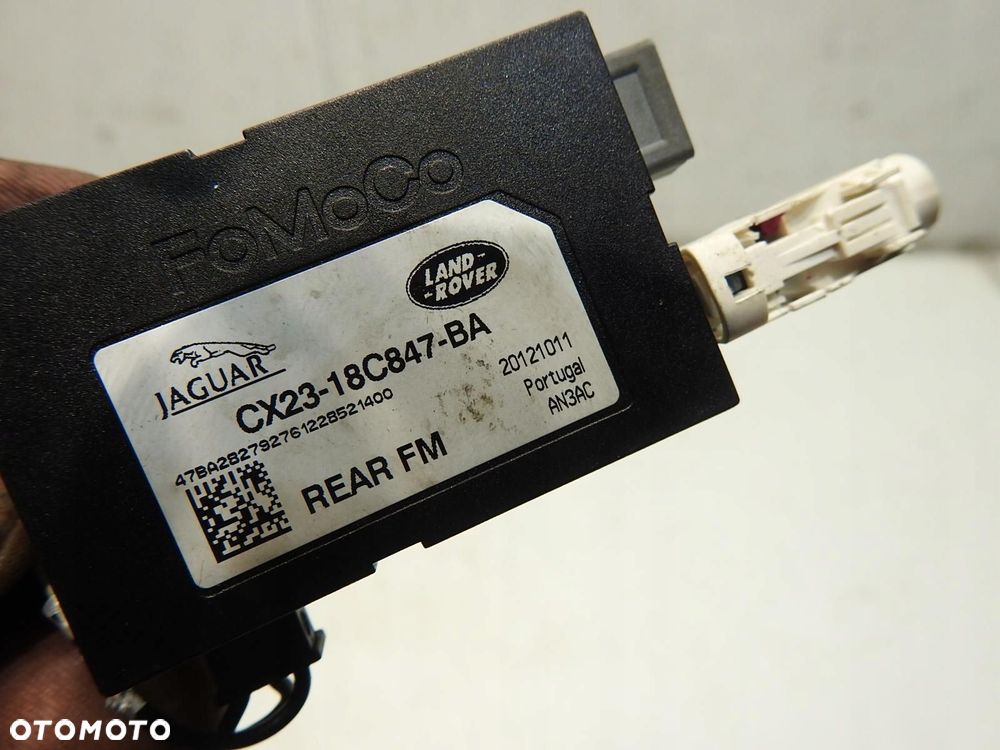 WZMACNIACZ ANTENY JAGUAR XF X250 CX23-18C847-BA - 6