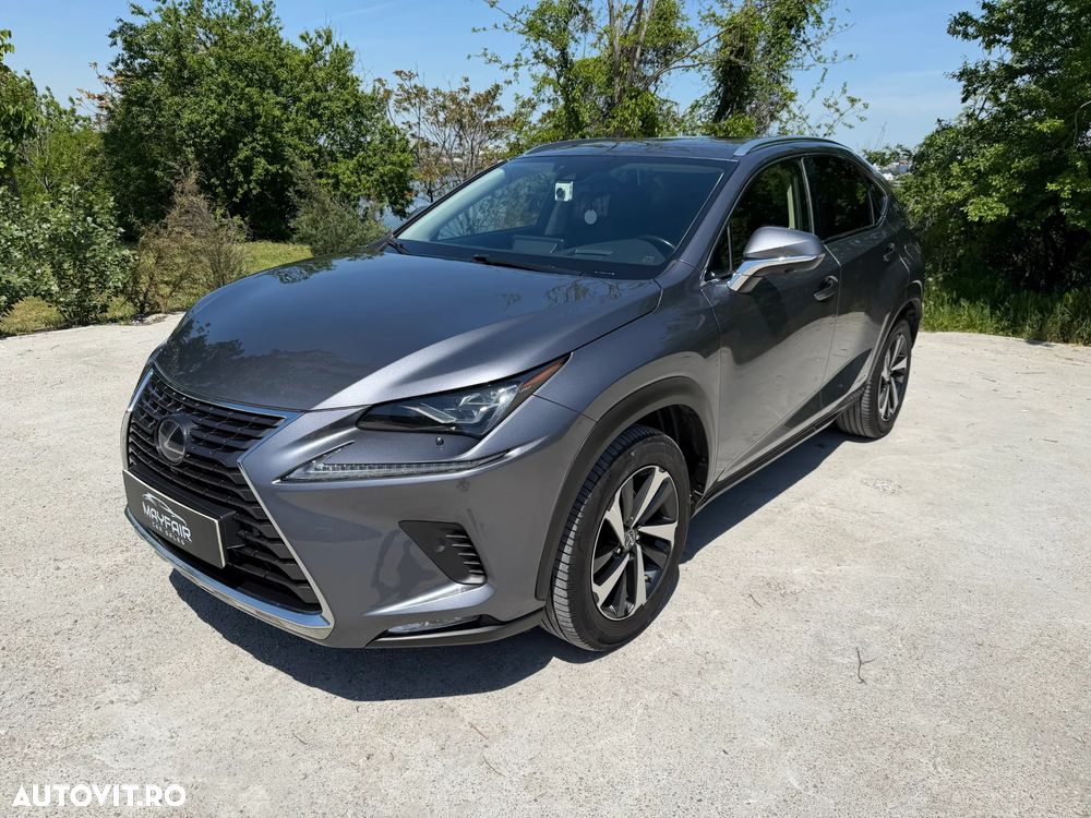 Lexus Seria NX - 1
