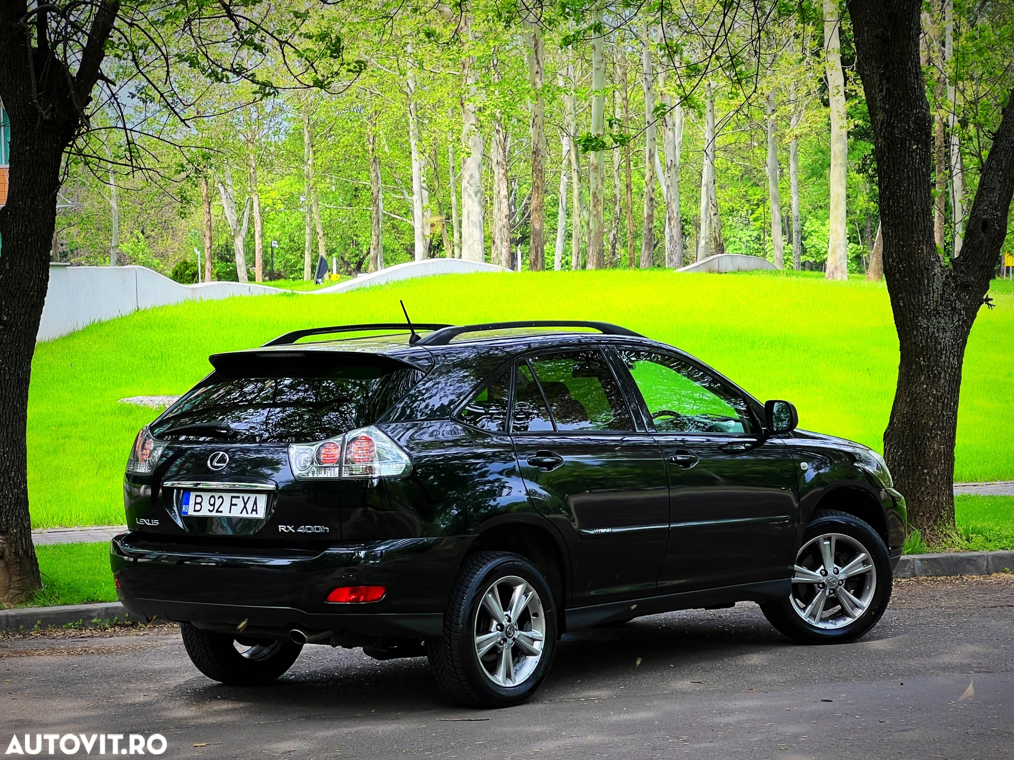 Lexus Seria RX 400h (hybrid) Luxury - 3
