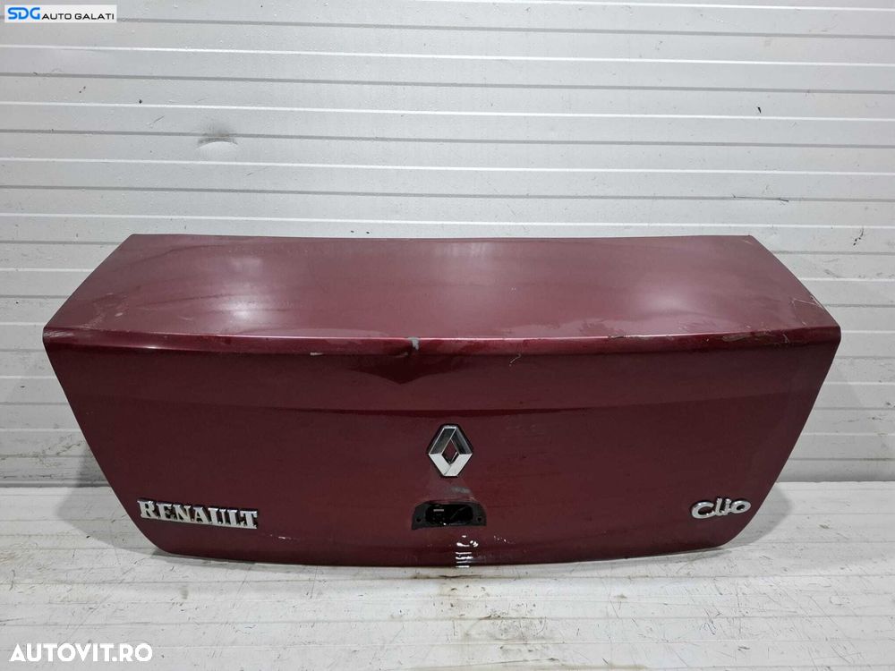 Capota Portbagaj Dezechipata Renault Clio 2 Symbol Berlina Sedan 1998 - 2012 [L4139] - 1