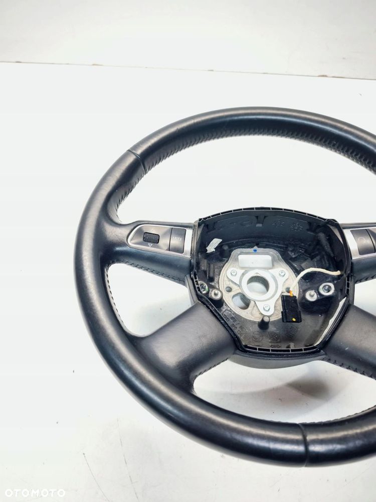 KIEROWNICA SKÓRA MULTIFUNKCJA AUDI A4 B8 A5 8T Q5 8R 8R0419091S WUN *3* - 10