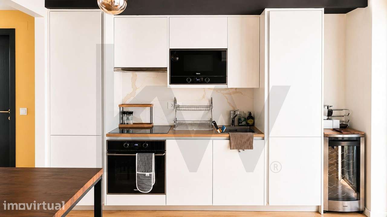 ​​​​​​​T1 Duplex Mobilado com Terraço Privativo - Grande imagem: 4/16