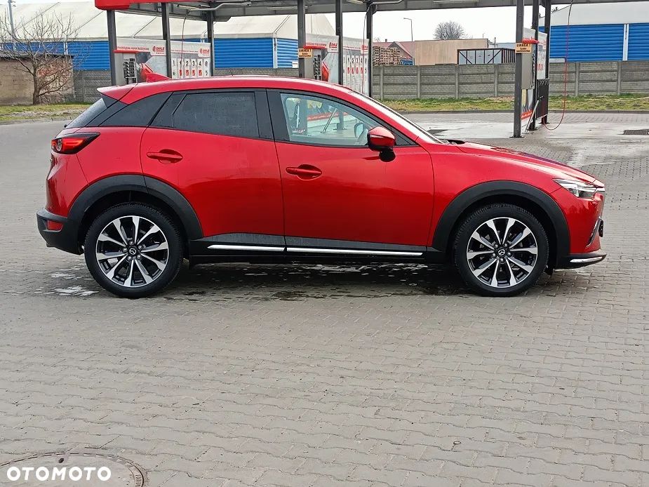 Mazda CX-3 SKYACTIV-G 121 FWD Exclusive-Line - 4