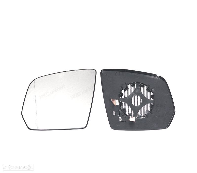 VIDRO ESPELHO BASE ESQUERDA MERCEDES CLASSE GL X164 09-11 - 1