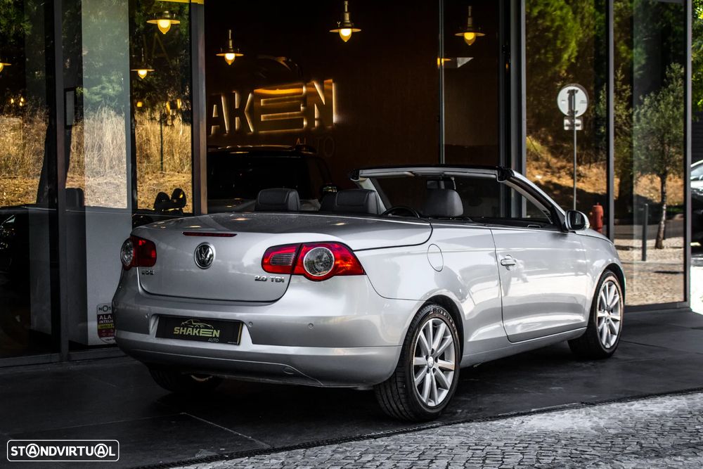 VW EOS 2.0 TDi - 4