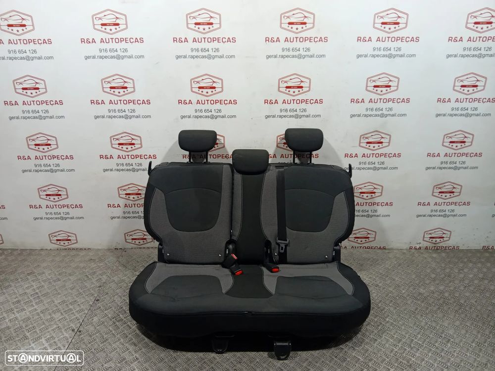 Conjunto de Bancos Renault Captur em Tecido Original - 4