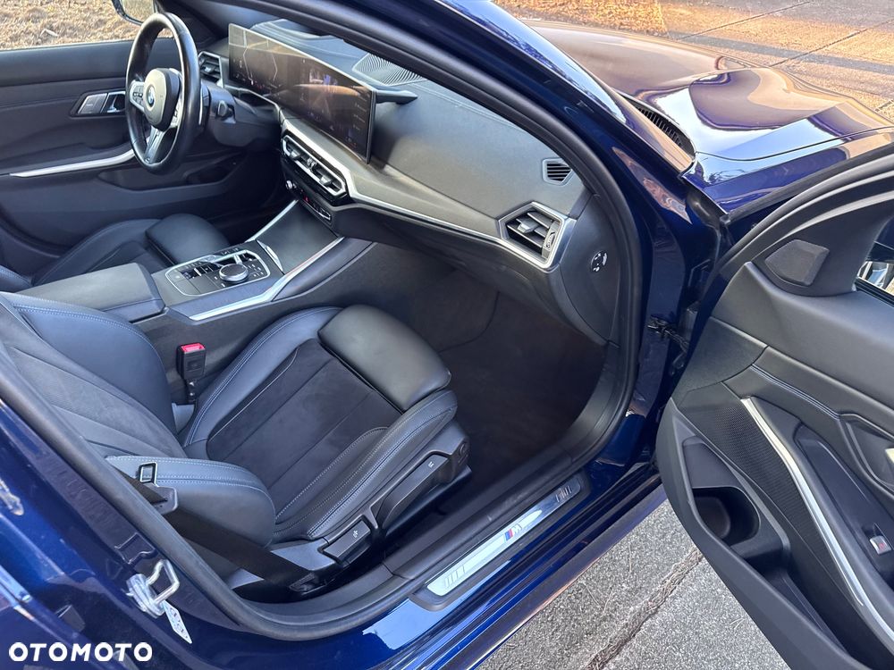BMW Seria 3 320d xDrive M Sport sport - 19