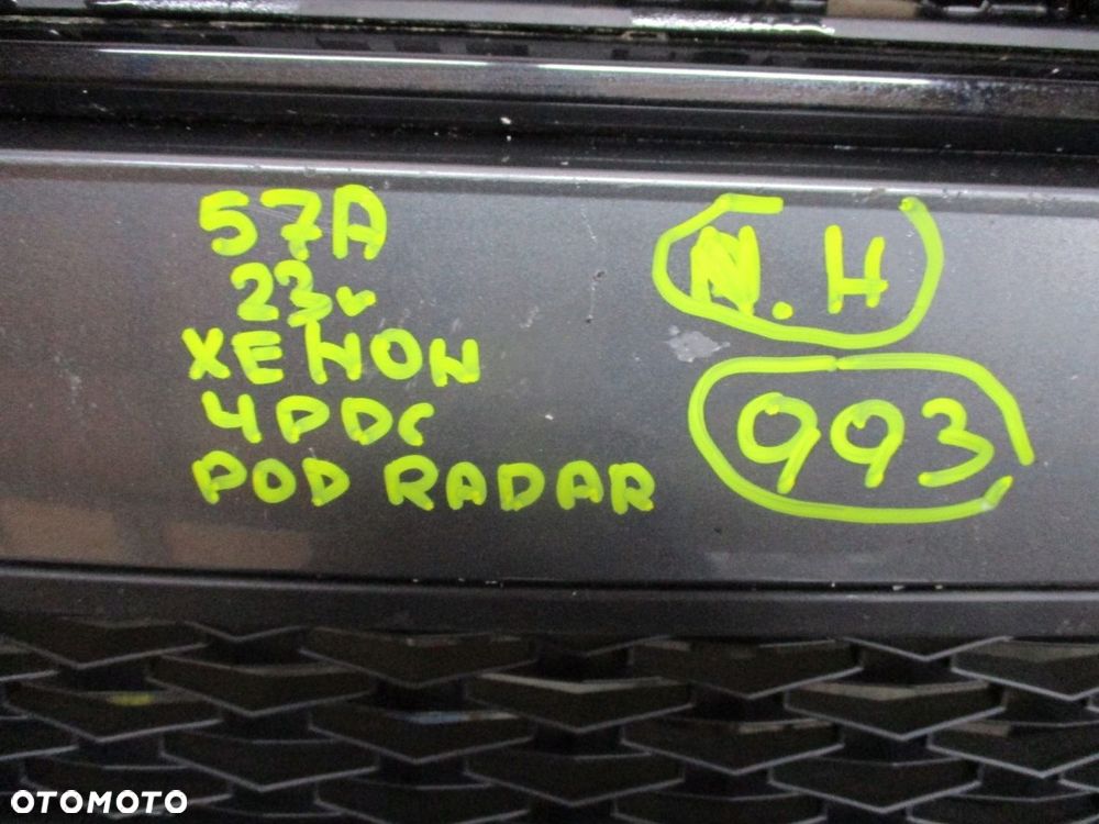 Zderzak SKODA KAROQ 57A XENON 4PDC PRZEDNI - 11