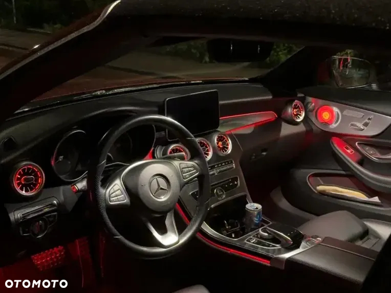 Mercedes-Benz Klasa C 300 Cabrio 9G-TRONIC AMG Line - 9