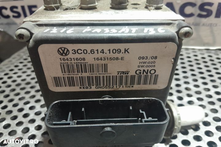 Pompa ABS 3C0614109K 3C0614109K Volkswagen VW Passat B6 [2005 - 2010] - 4